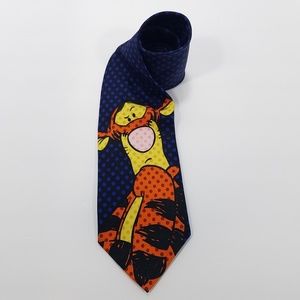 Disney - Winnie the Pooh - Tigger - Mens Neck Tie